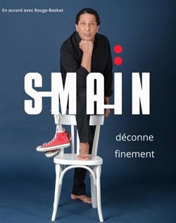 Affiche de Smaïn déconne finement | Nevers