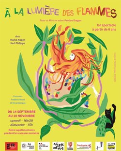 Affiche de A la Lumière des Flammes