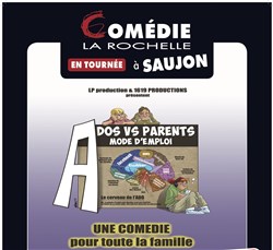Affiche de Ados vs parents : mode d'emploi