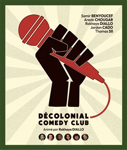 Affiche de Décolonial Comedy Club