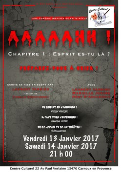 Affiche de Aaaaahh !