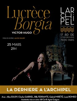 Affiche de Lucrèce Borgia