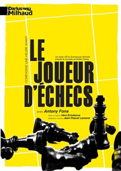Affiche de Le joueur d'échecs