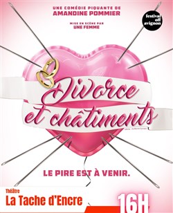 Affiche de Divorce et châtiments