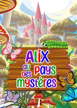 Affiche de Alix au pays des mystères