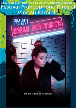 Affiche de Charlotte Deslions dans Salle d'attente