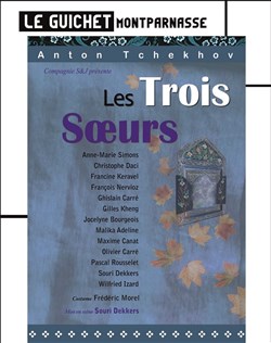 Affiche de Les Trois Soeurs