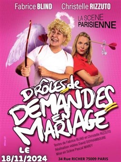 Affiche de Drôles de demandes en mariage