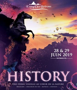 Affiche de History, le grand spectacle nocturne