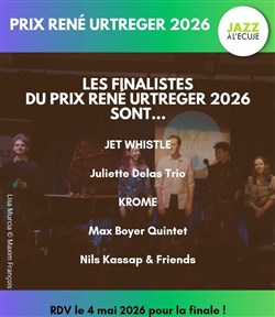 Affiche de Concert du prix René Urtreger
