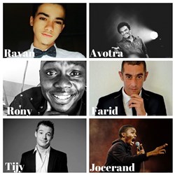 Affiche de Le Live - Scène ouverte humoristique