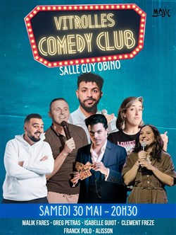 Affiche de Vitrolles Comedy Club