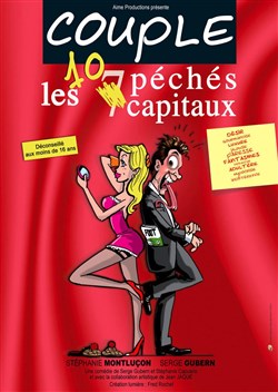 Affiche de Couple, les 10 Péchés Capitaux