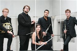 Affiche de Concert de l'ensemble Ouranos
