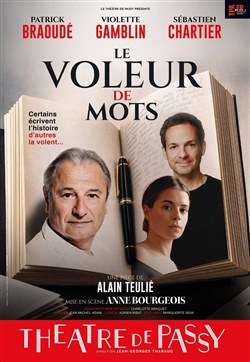 Affiche de Le voleur de mots