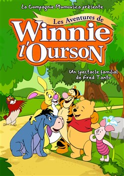 Affiche de Les aventures de Winnie l'Ourson