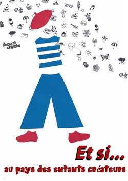 Affiche de Et si... Au pays des enfants créateurs