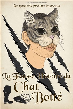 Affiche de La fausse histoire du Chat Botté