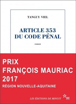 Affiche de Article 353 du code pénal