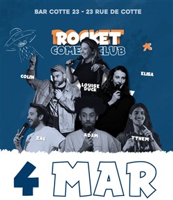 Affiche de Rocket Comedy Club