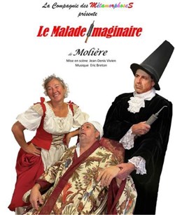 Affiche de Le malade imaginaire