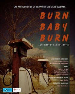Affiche de Burn Baby Burn