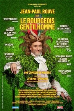 Affiche de Le bourgeois gentilhomme