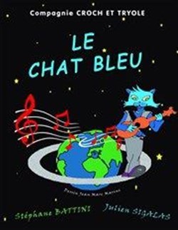 Affiche de Le chat bleu