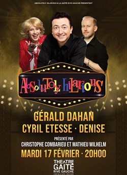Affiche de Absolutely Hilarious avec Gérald Dahan