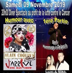 Affiche de Soirée au profit de la ligue contre le cancer