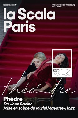 Affiche de Phèdre avec Charles Berling et Nicolas Maury