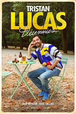 Affiche de Tristan Lucas dans Décennies