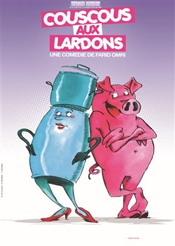Affiche de Couscous aux Lardons