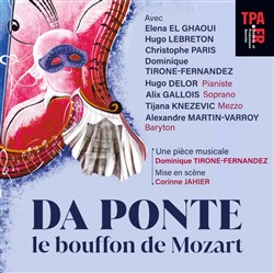 Affiche de Da Ponte, Le bouffon de Mozart