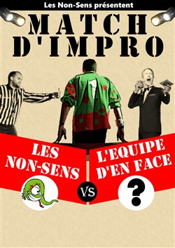Affiche de Match d' impro : Non-Sens vs Orgres des Prairies