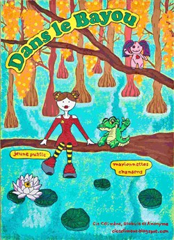 Affiche de Dans le bayou
