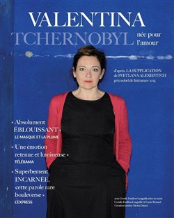 Affiche de Valentina Tchernobyl, née pour l'amour