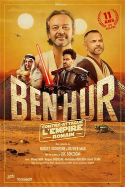 Affiche de Ben-Hur contre-attaque : l'Empire Romain