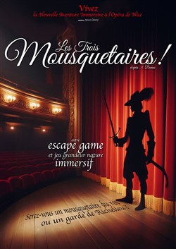 Affiche de Les Trois Mousquetaires !