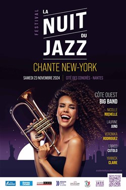 Affiche de La 24ème Nuit du Jazz