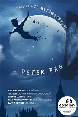 Affiche de Peter Pan