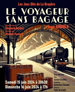 Affiche de Le Voyageur Sans Bagage