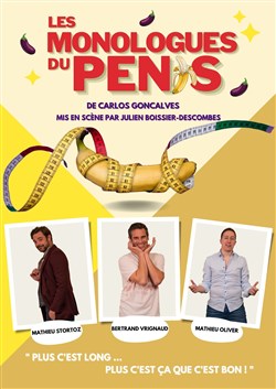 Affiche de Les monologues du pénis
