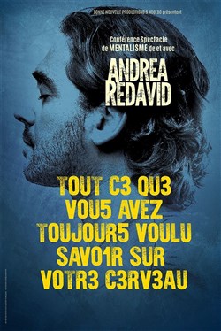 Affiche de Andrea Redavid dans Tout ce que vous avez toujours voulu savoir sur votre cerveau