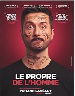 Affiche de Yohann Lavéant dans Le propre de l'Homme