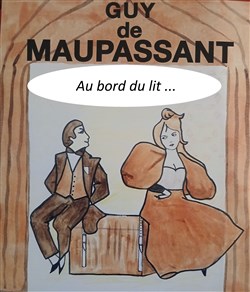 Affiche de Au bord du lit...