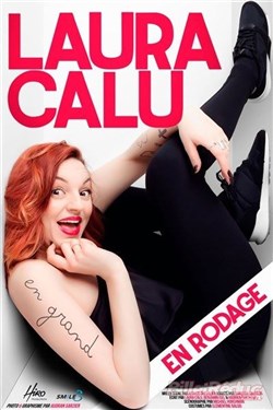 Affiche de Laura Calu dans Laura Calu en Grand !