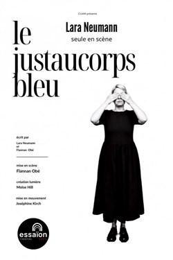 Affiche de Le justaucorps bleu