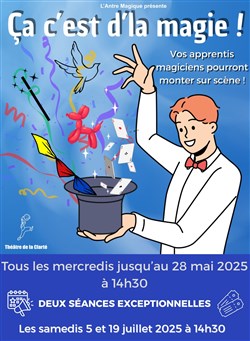 Affiche de Ça c'est d'la magie !