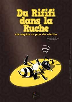 Affiche de Du rififi dans la ruche